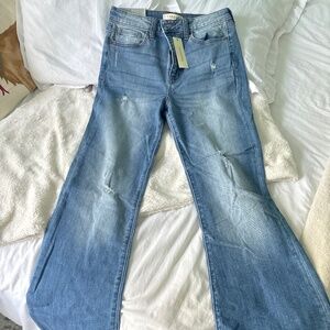 Flare jeans